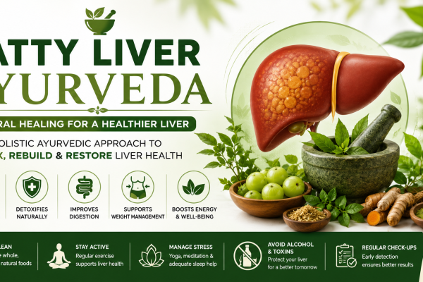 Fatty Liver Ayurveda: A Natural Approach to Supporting Liver Health