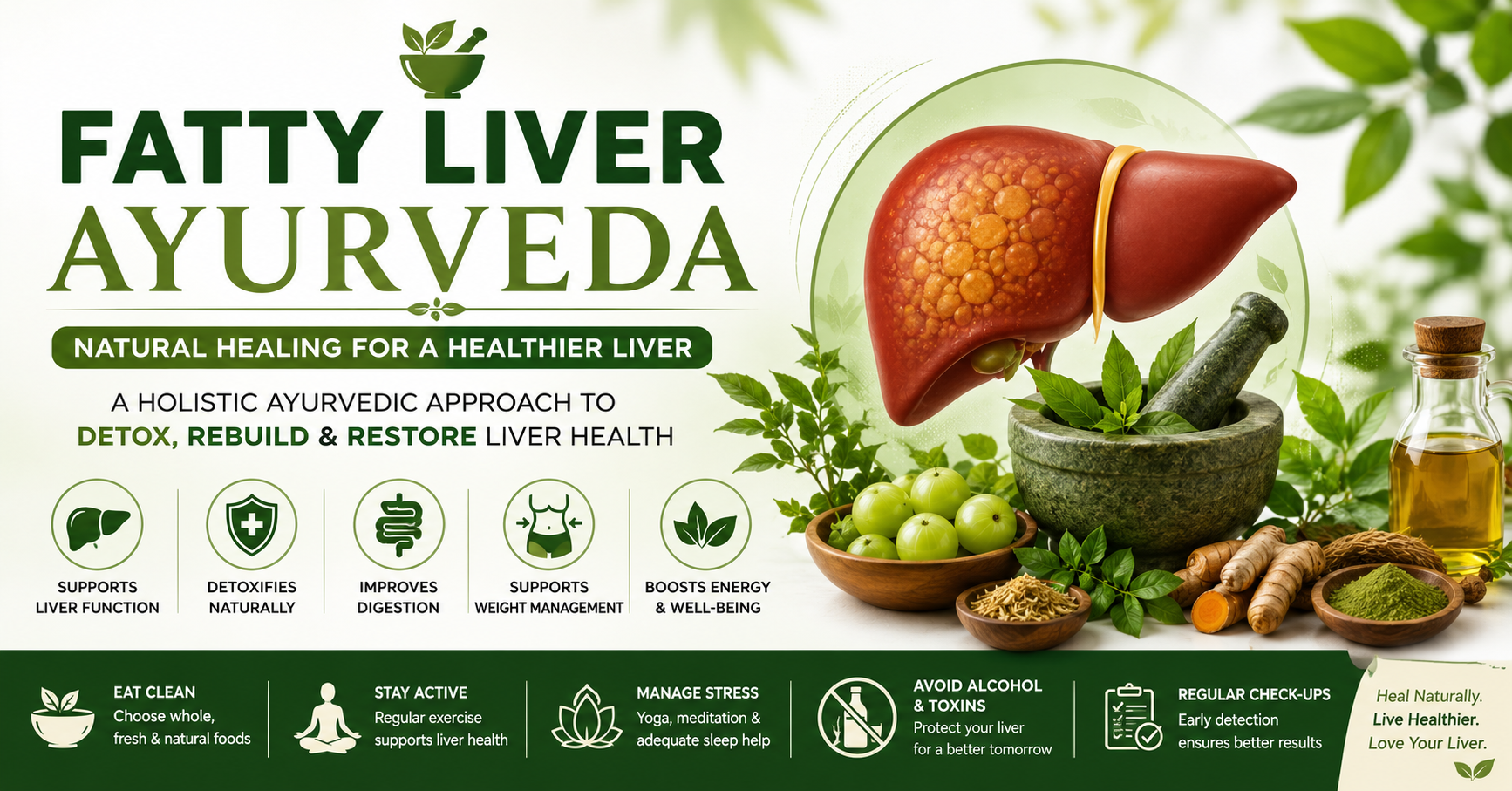 fatty liver ayurveda
