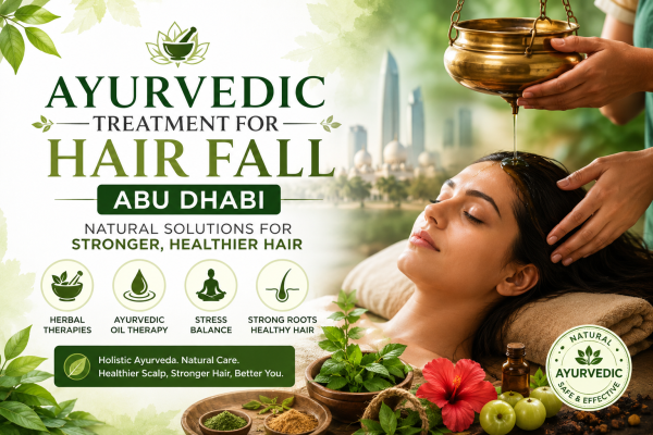 Ayurvedic Treatment for Hair Fall in Abu Dhabi: Natural Solutions for Stronger, Healthier Hair