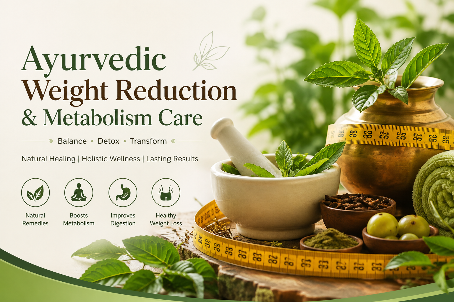 ayurvedic weight loss