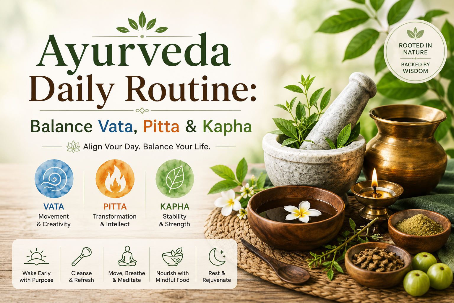 ayurveda daily routine