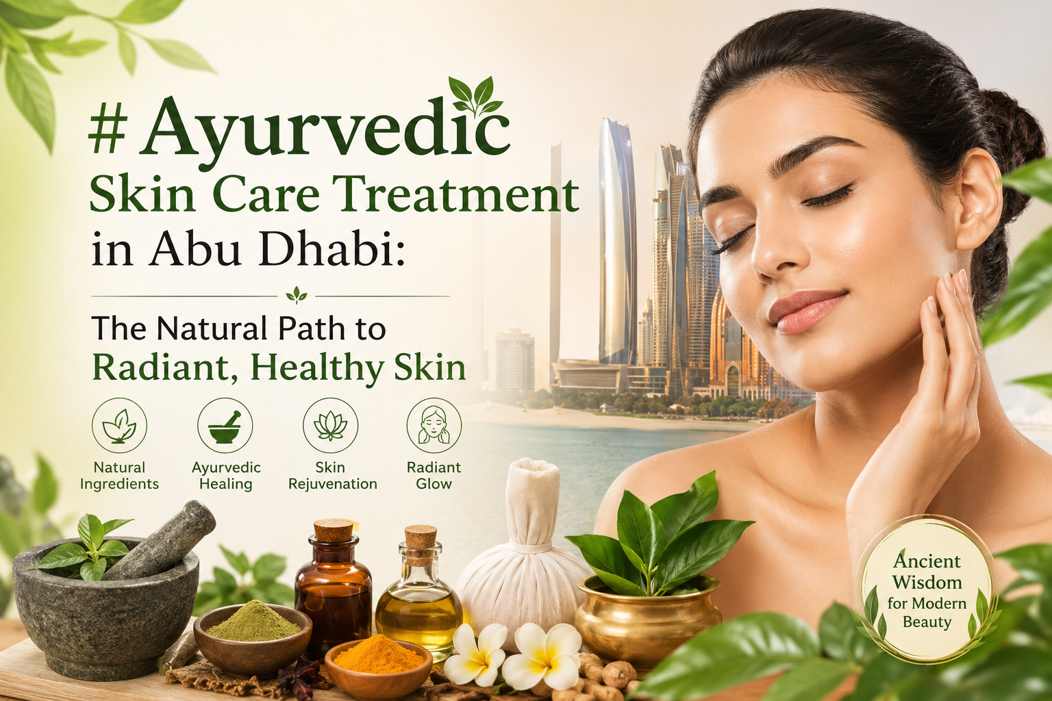 Ayurvedic Skin Care Treatment in Abu Dhabi