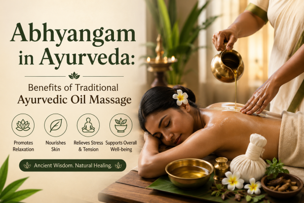Abhyangam in Ayurveda: Benefits of Traditional Ayurvedic Oil Massage