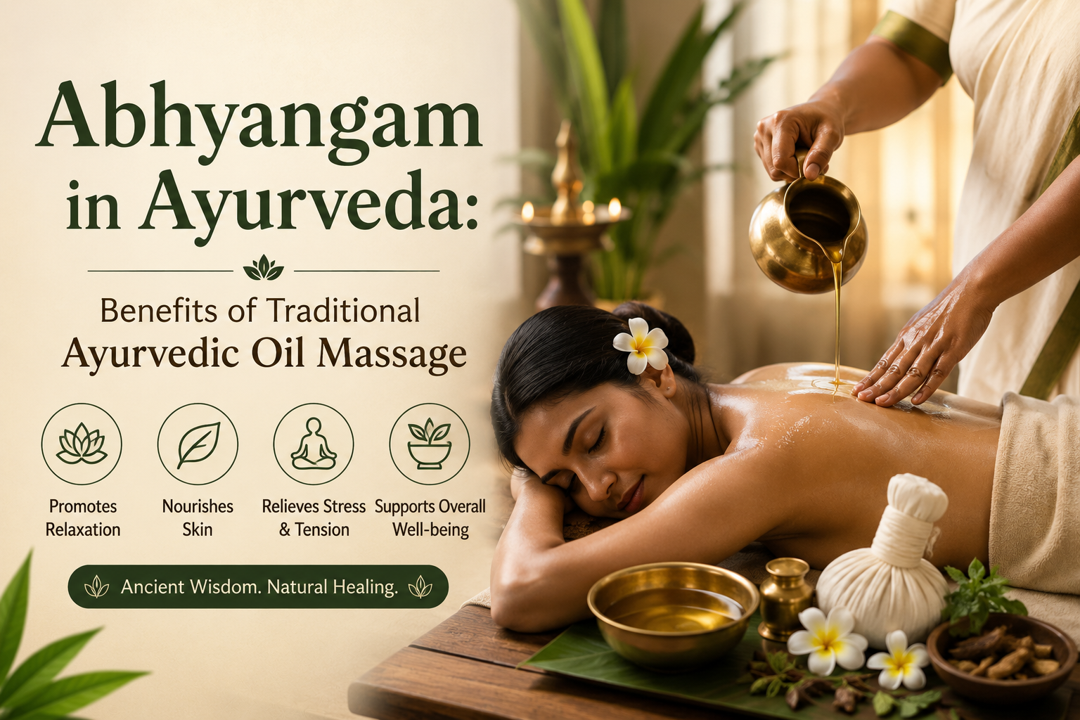 Abhyangam in Ayurveda