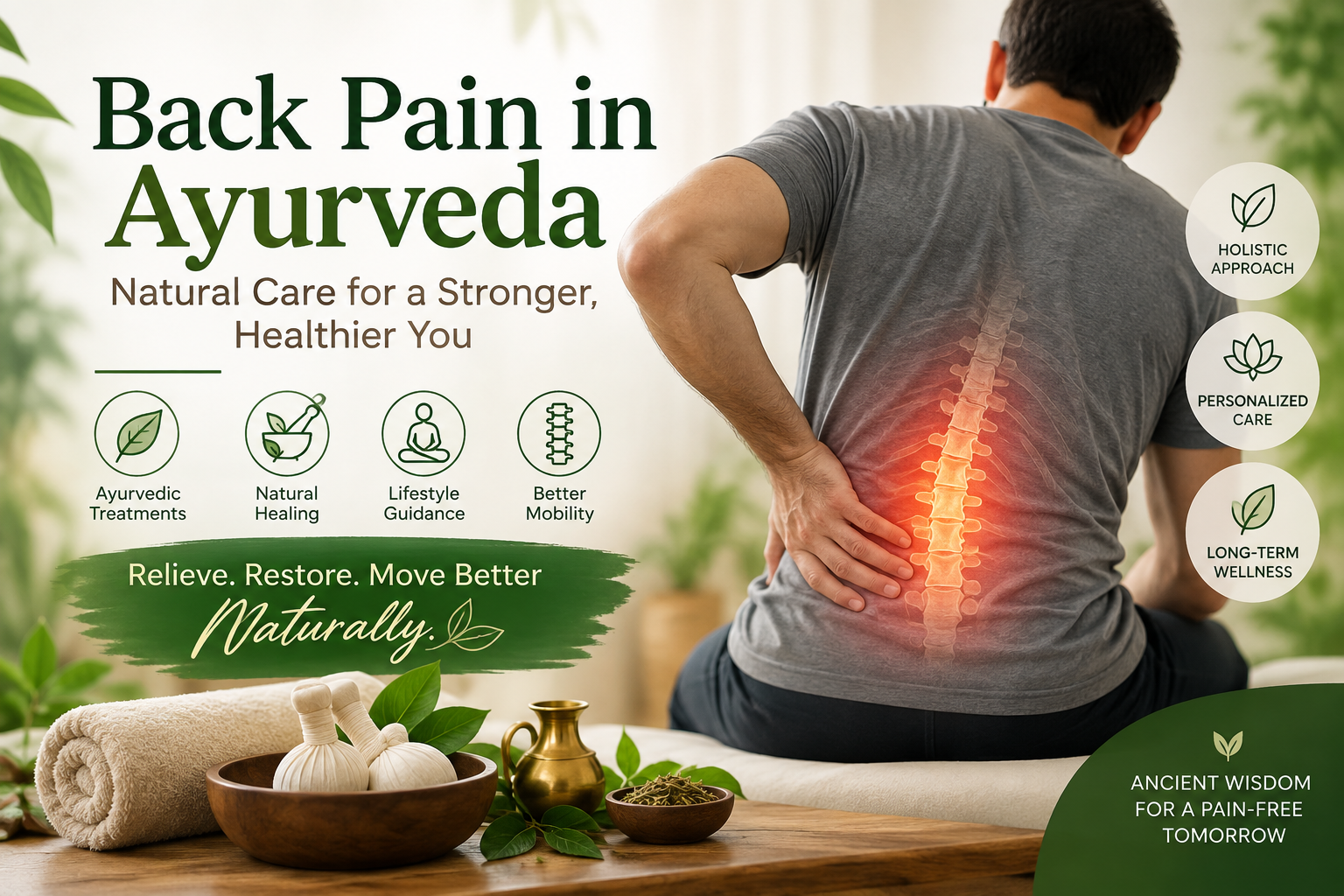 Back Pain in Ayurveda