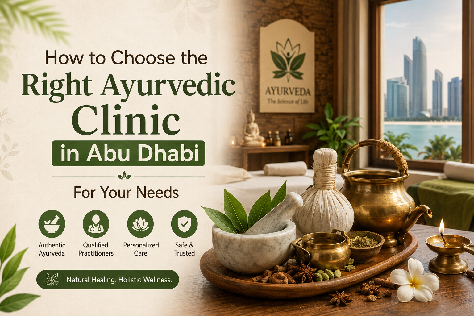 ayurvedic clinic in abu dhabi
