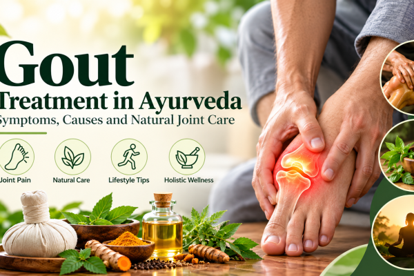 Gout Treatment in Ayurveda: Symptoms, Causes, Diet and Natural Joint Care
