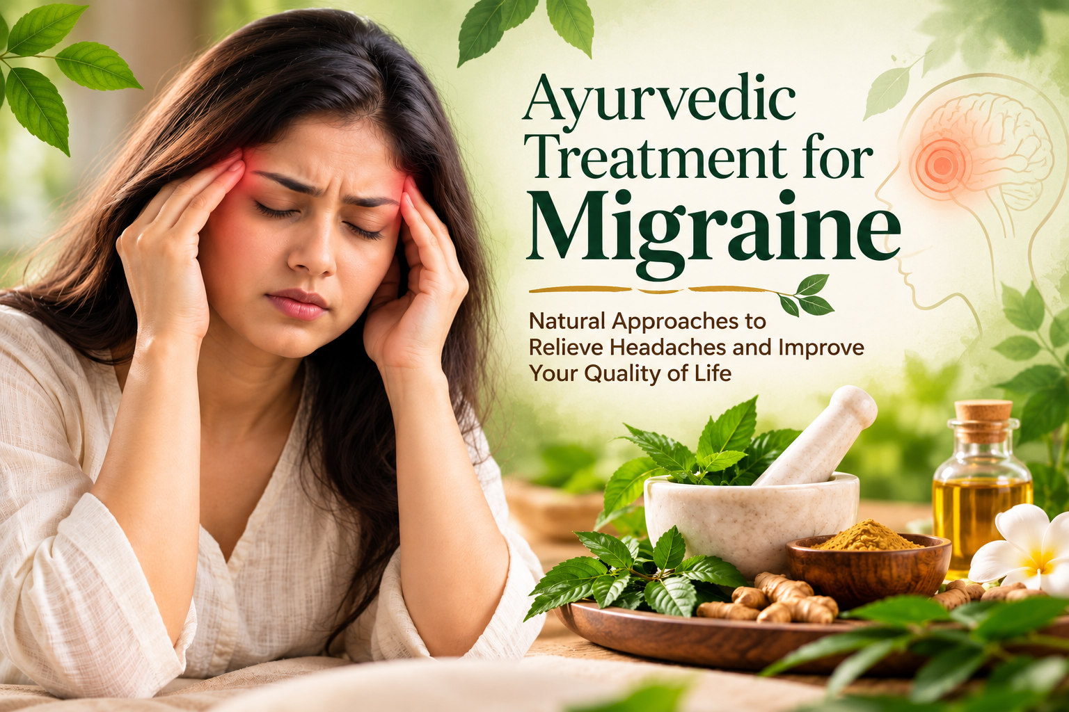 Ayurvedic Treatment for Migraine