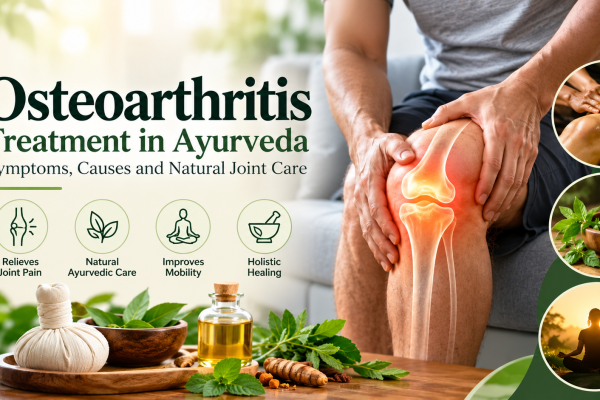 Osteoarthritis Treatment in Ayurveda: Symptoms, Causes and Natural Joint Care