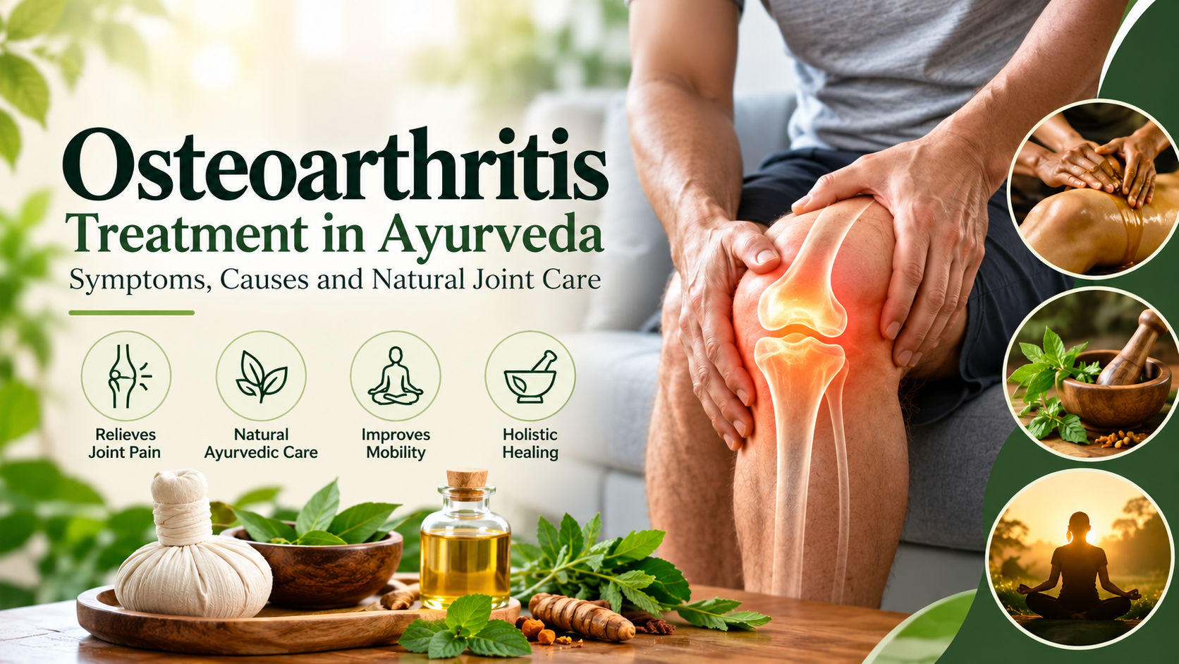 Osteoarthritis treatment in Ayurveda