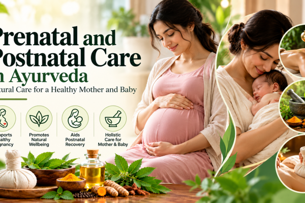 Prenatal and Postnatal Ayurvedic Care: A Complete Guide for Mothers