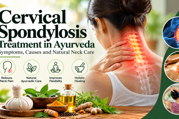 Cervical Spondylosis Treatment in Ayurveda: Symptoms, Causes and Natural Neck Care