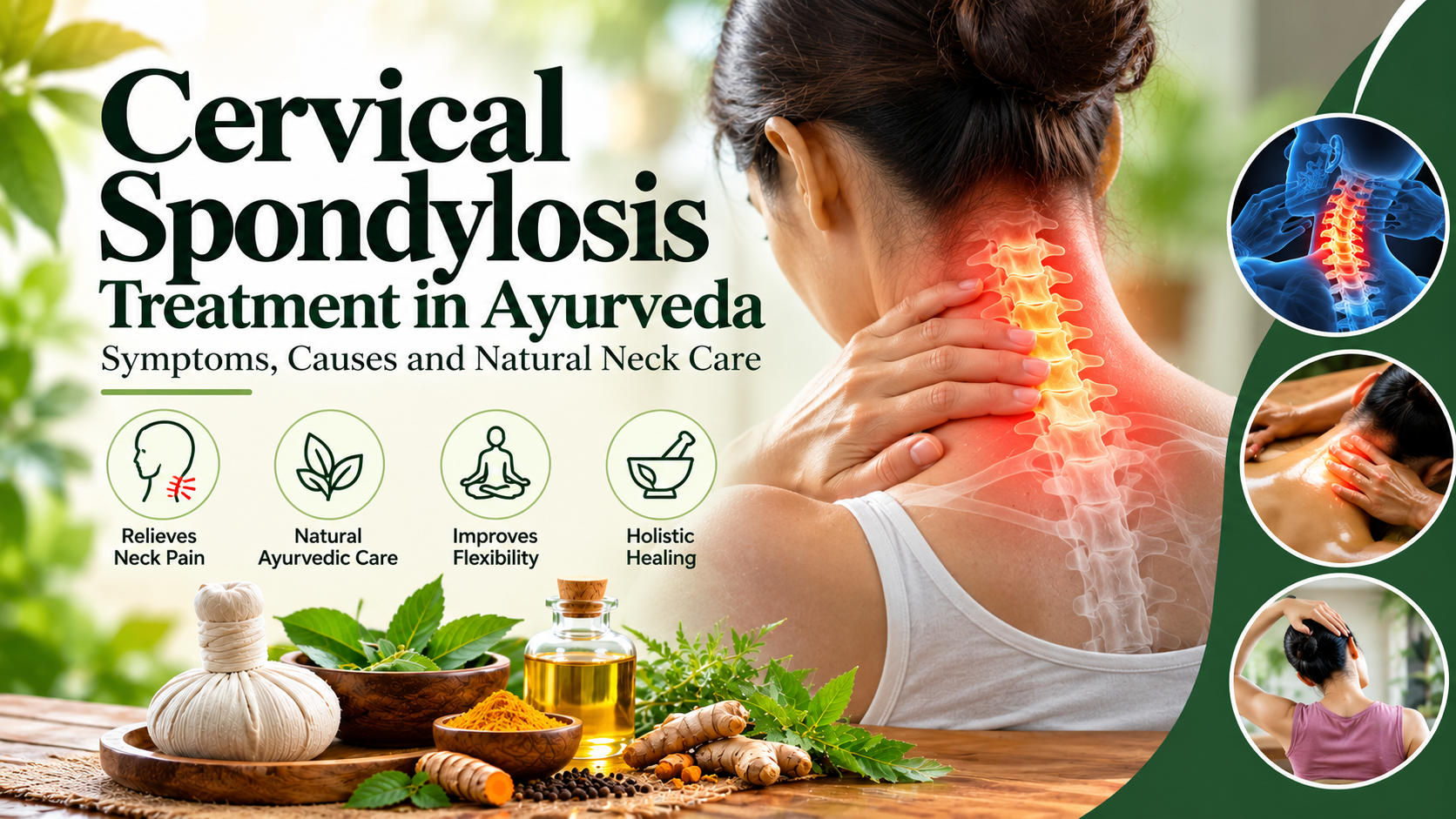 Cervical Spondylosis Treatment in Ayurveda