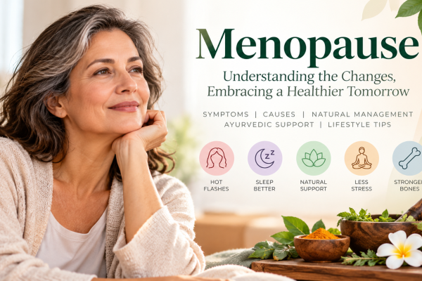 Menopause: Symptoms, Causes, Natural Management and Ayurvedic Support
